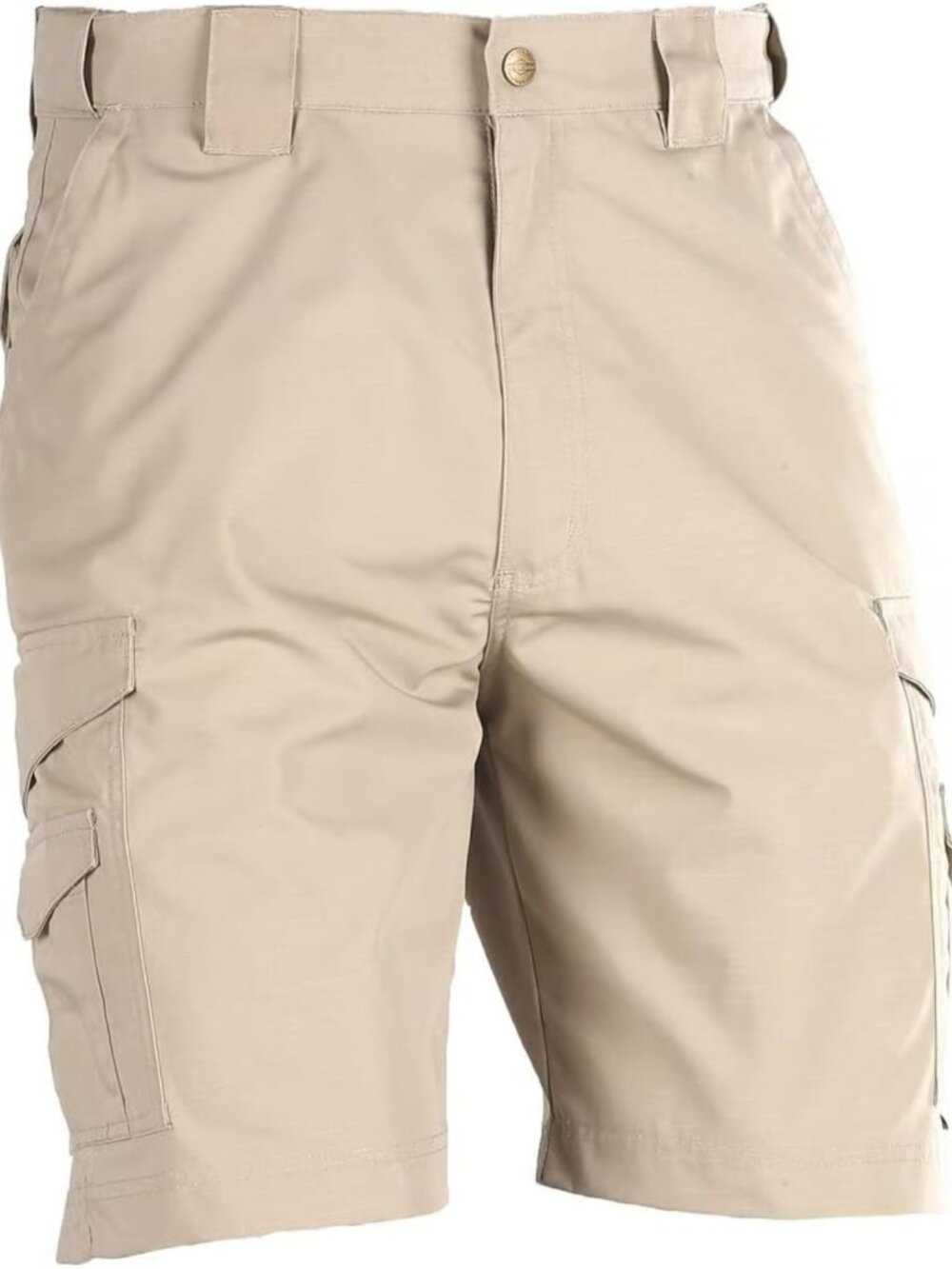 Men's Water-Resistant Ripstop Cargo Shorts - Versatile Outdoor & Travel Wear